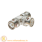 BNC-Male-T-Adapter