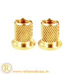 Brass-Insert-With-Collar-Head