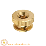 Brass-Knurled-Nut
