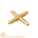 Brass-X-Hose-Connector