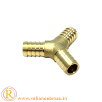 Brass-Y-Hose-Connector