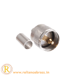 UHF-Male-Crimp-Connector